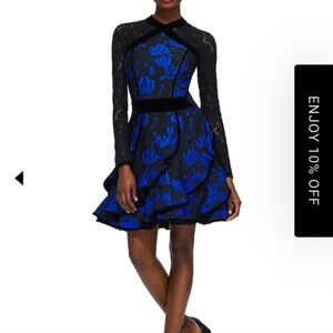 Tadashi shoji Amina dress floral